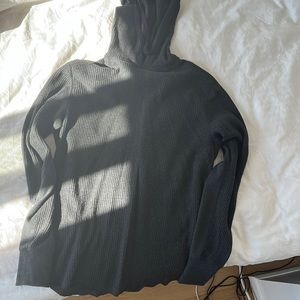 Rag and Bone Large waffle hoodie